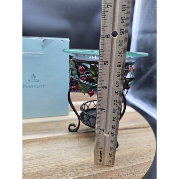 Partylite Holly Lites Aroma Melts Warmer P9910 Winter Holiday Christmas‎ Decor - Picture 6 of 8